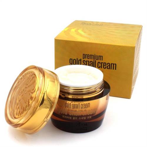 Kem dưỡng da ốc sên vàng Goodal Premium Gold Nail Cream 50g của Hàn Quốc